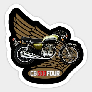 CLASSIC BIKE N037 Sticker